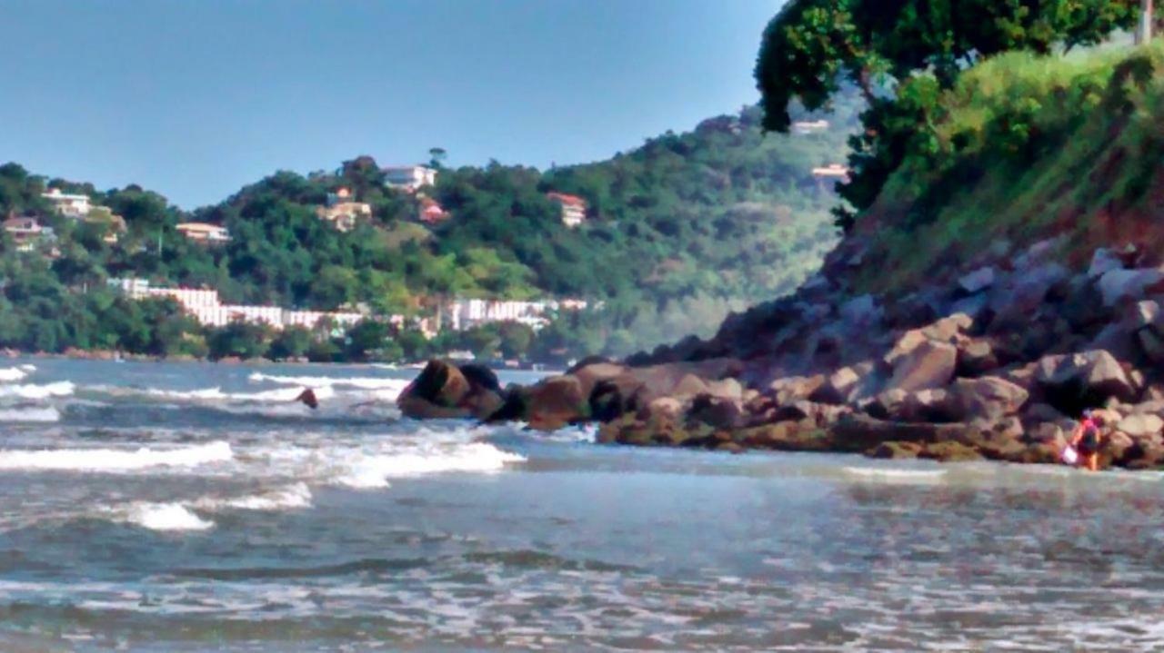Chale Excelente Localizacao Villa Ubatuba Buitenkant foto