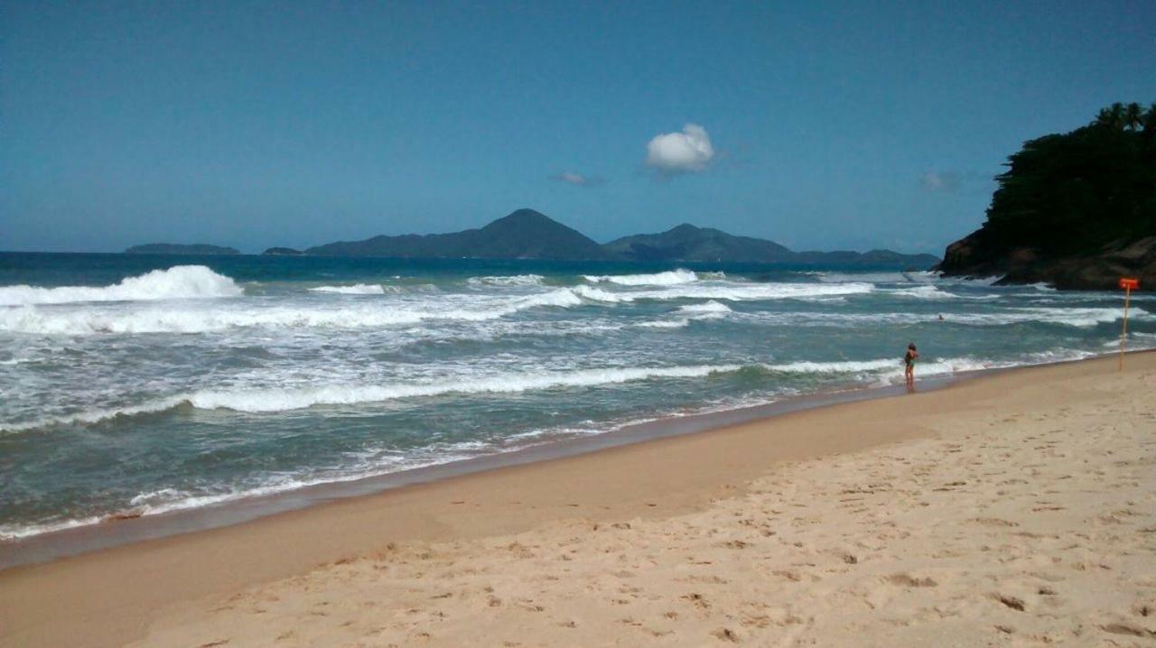 Chale Excelente Localizacao Villa Ubatuba Buitenkant foto
